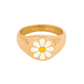 FLOWER CHILD Ring Roségold