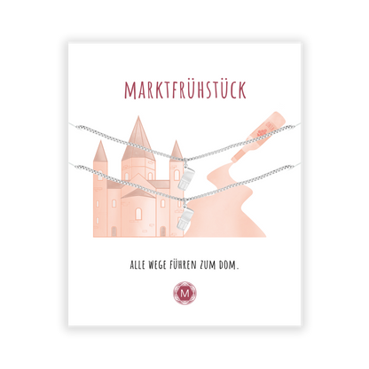 MARKTFRÜHSTÜCK 2x Armband