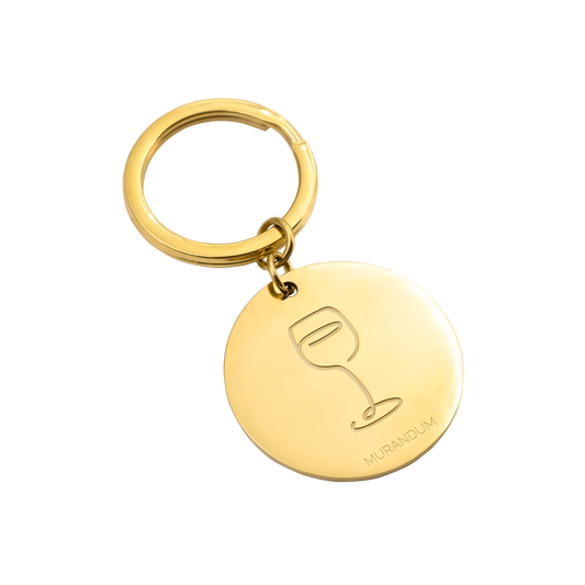 MUR PARTNER IN WINE Keyring Pendant