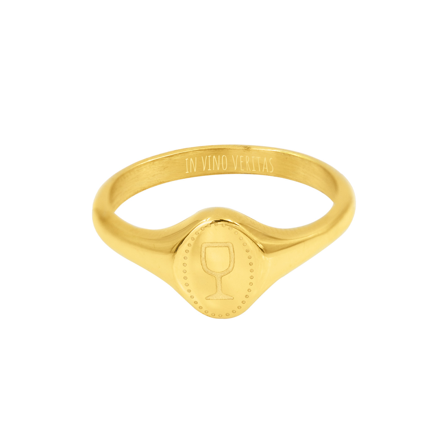 WINEGLASS Ring Gold