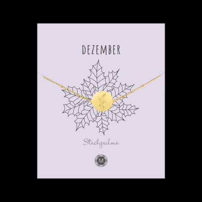 DEZEMBER STECHPALME Armband