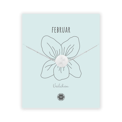 FEBRUAR VEILCHEN Armband