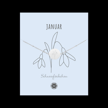 JANUAR SCHNEEGLÖCKCHEN Armband
