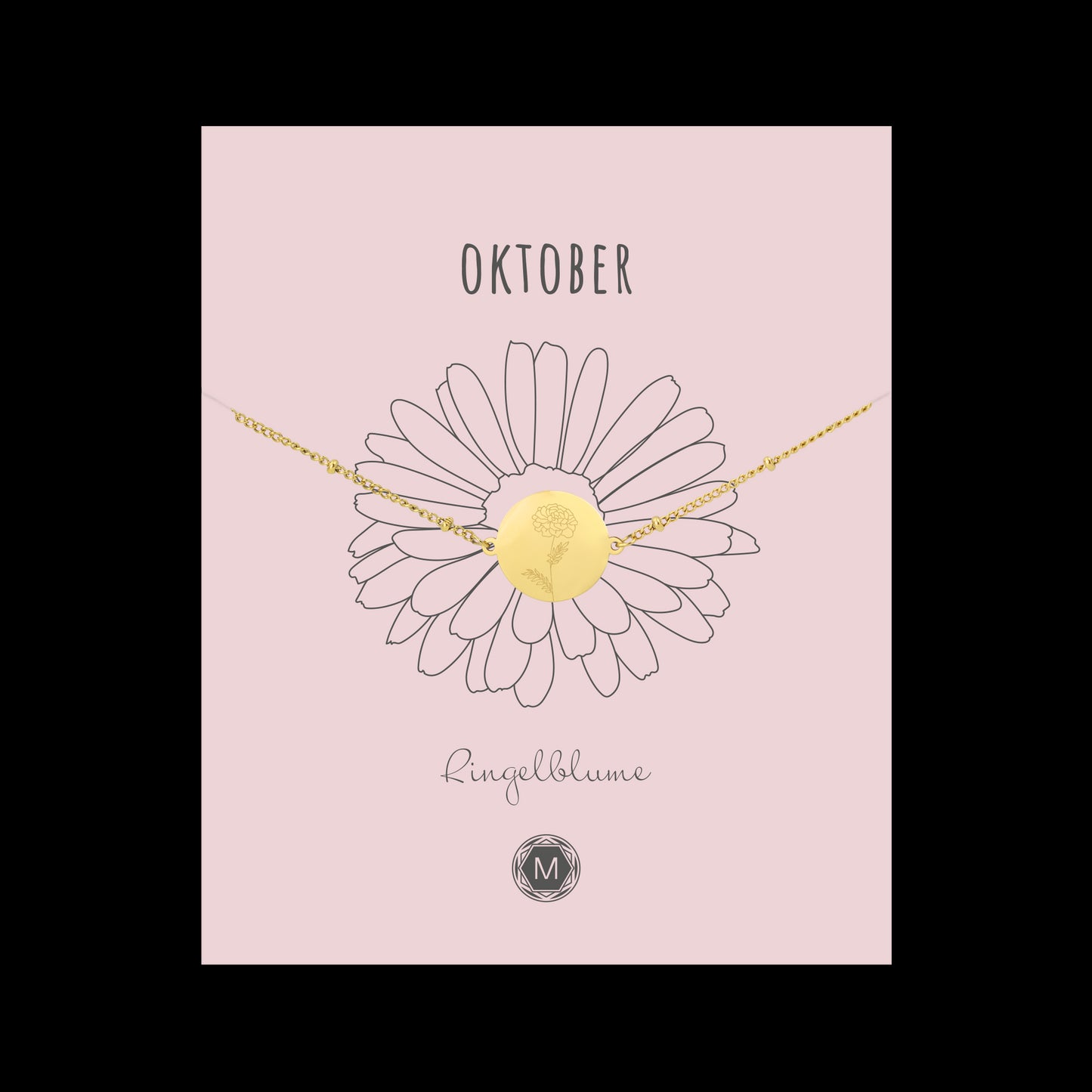 OKTOBER RINGELBLUME Armband