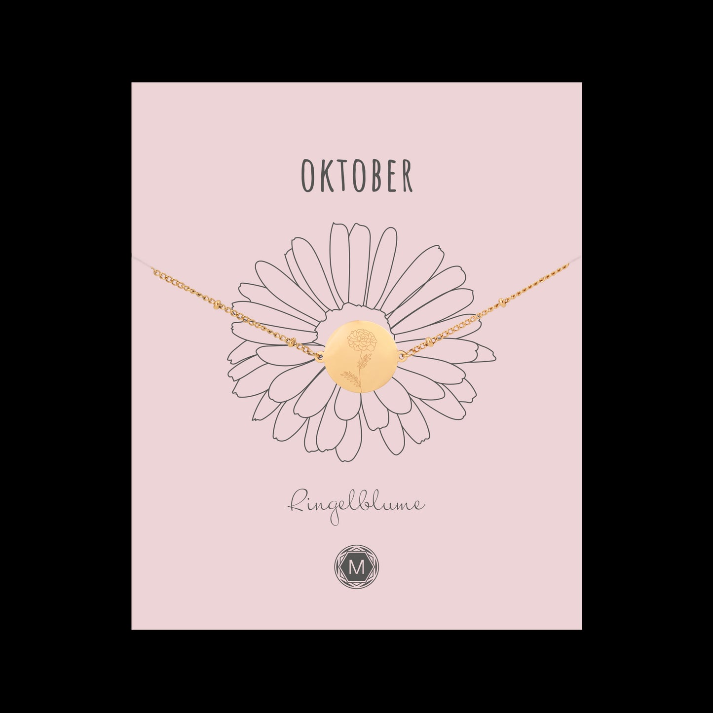 OKTOBER RINGELBLUME Armband