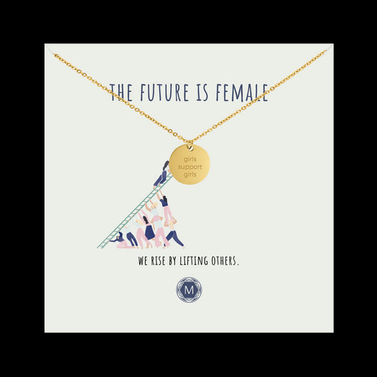THE FUTURE IS FEMALE Halskette