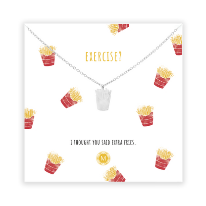 EXERCISE Necklace