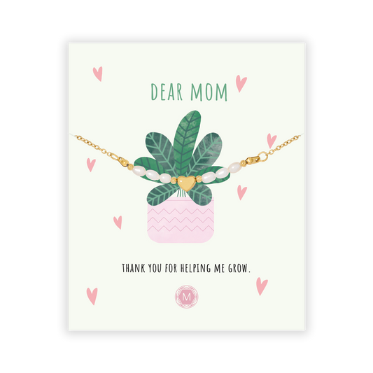 DEAR MOM (GROW) Bracelet