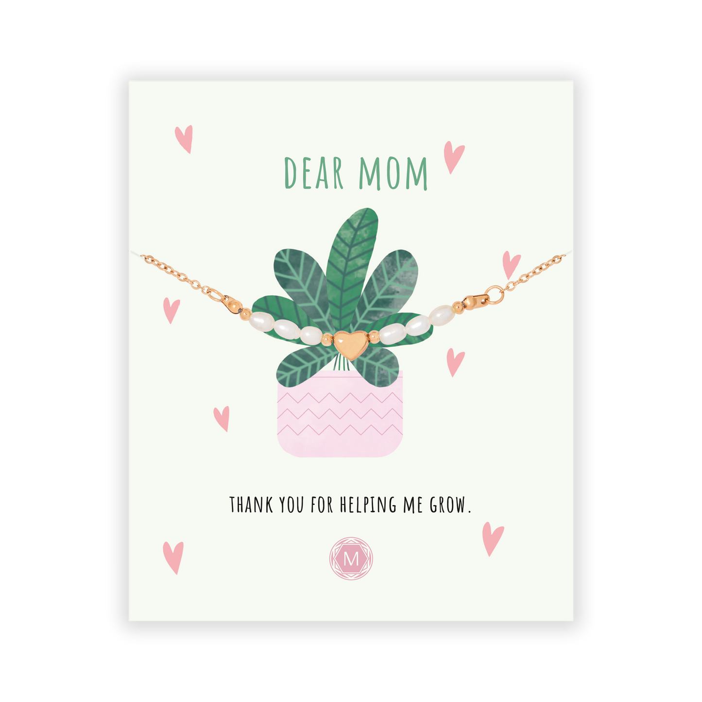 DEAR MOM (GROW) Armband