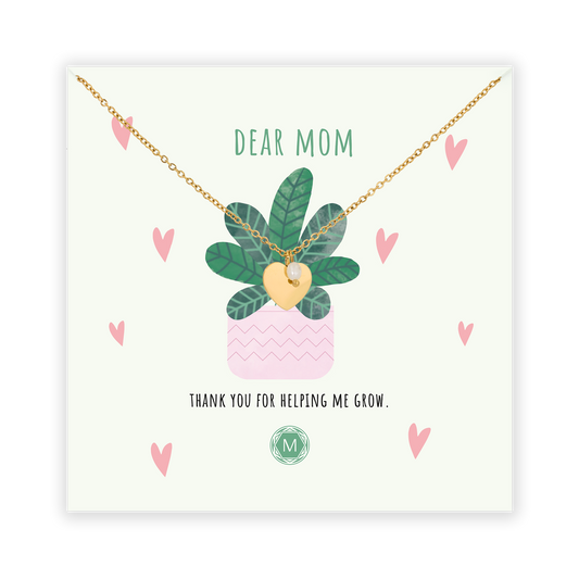 DEAR MOM (GROW) Halskette