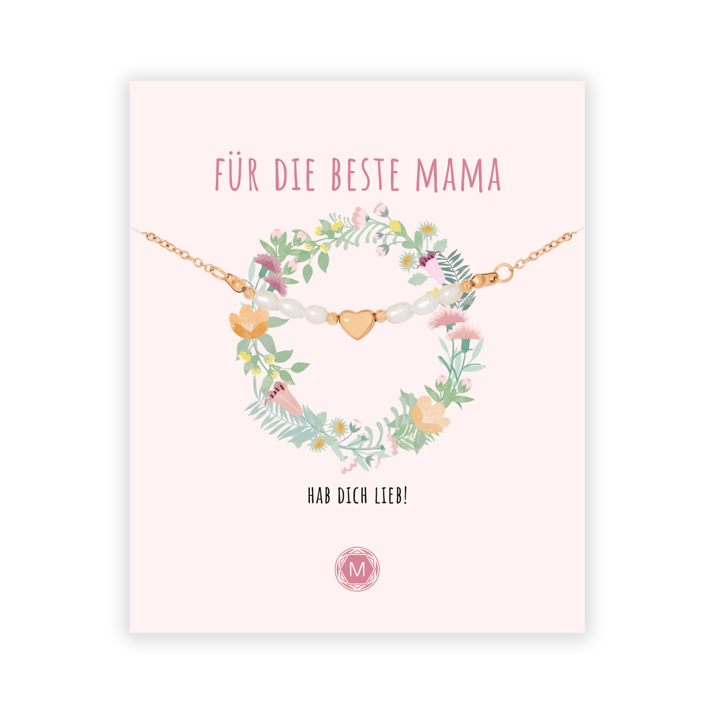 FÜR DIE BESTE MAMA Armband