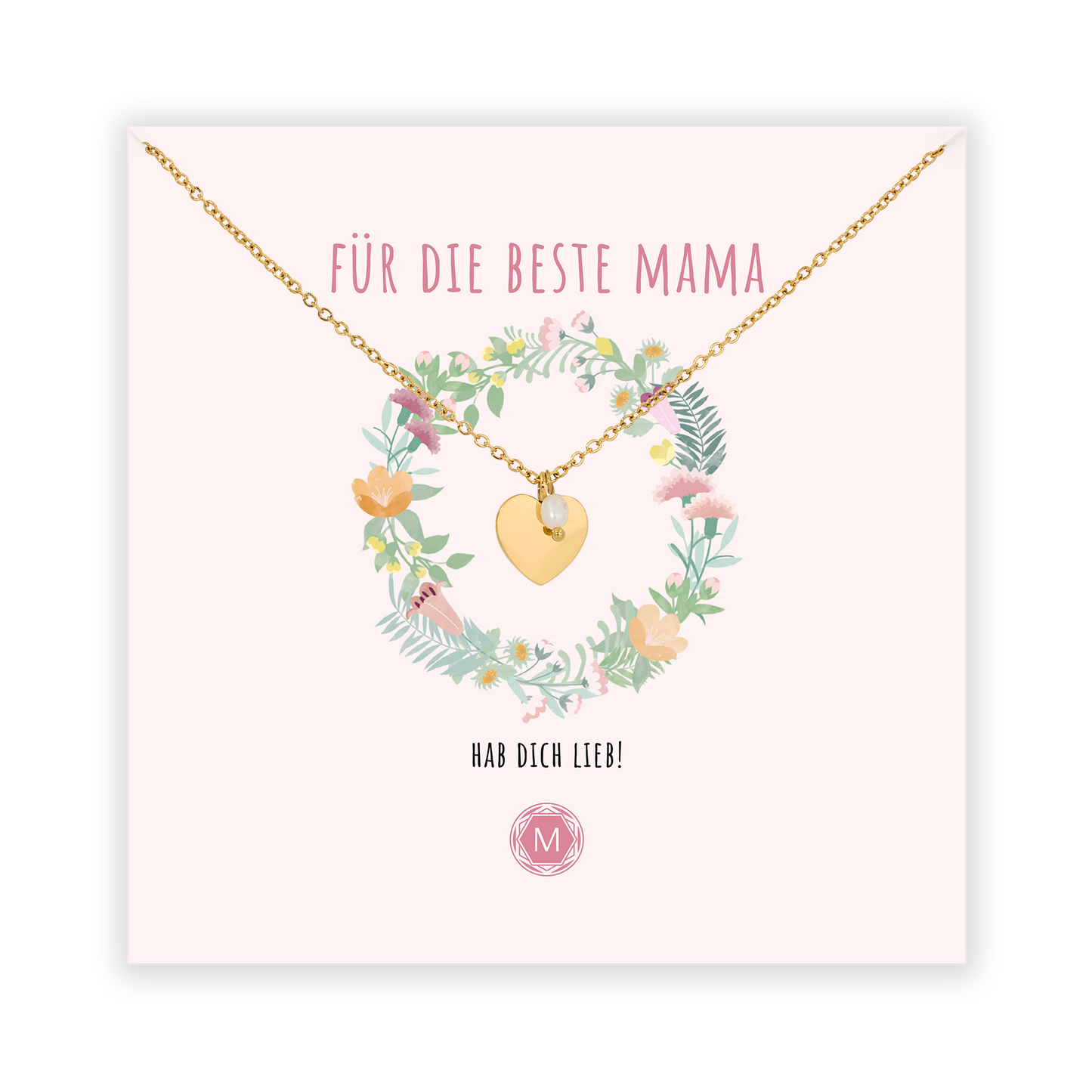 FÜR DIE BESTE MAMA Halskette