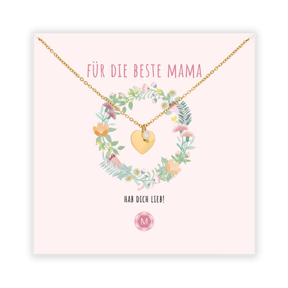 FÜR DIE BESTE MAMA Halskette