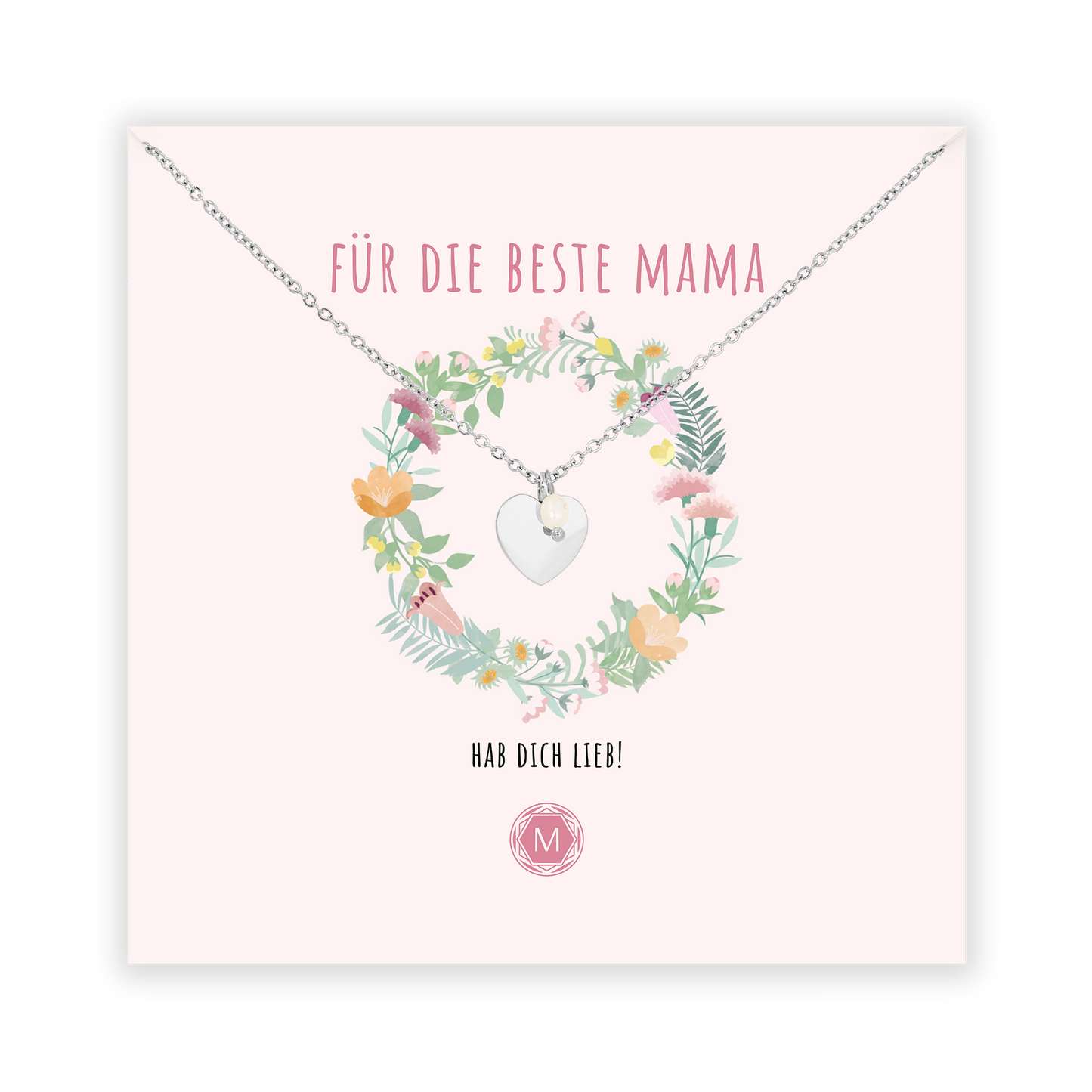 FÜR DIE BESTE MAMA Halskette