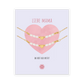 LIEBE MAMA 2x Armband