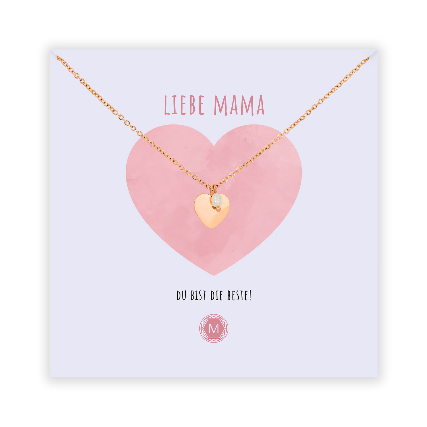 LIEBE MAMA Halskette