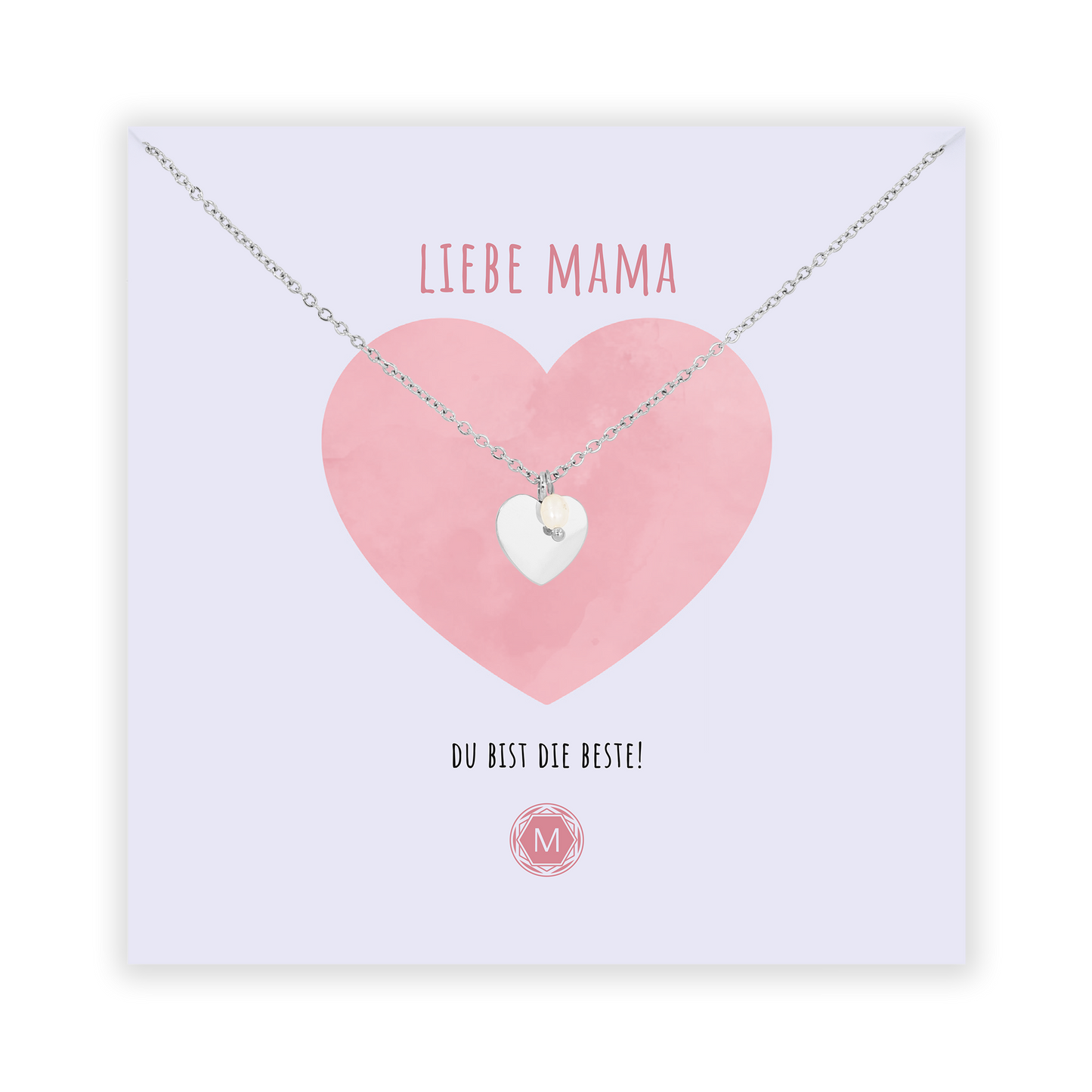 LIEBE MAMA Halskette