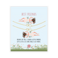 BEST FRIENDS 2x Armband II