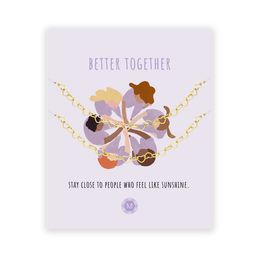 BETTER TOGETHER 2x Bracelet