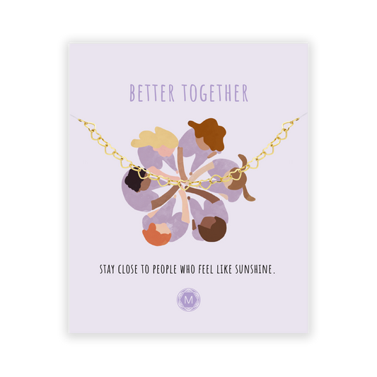 BETTER TOGETHER Armband