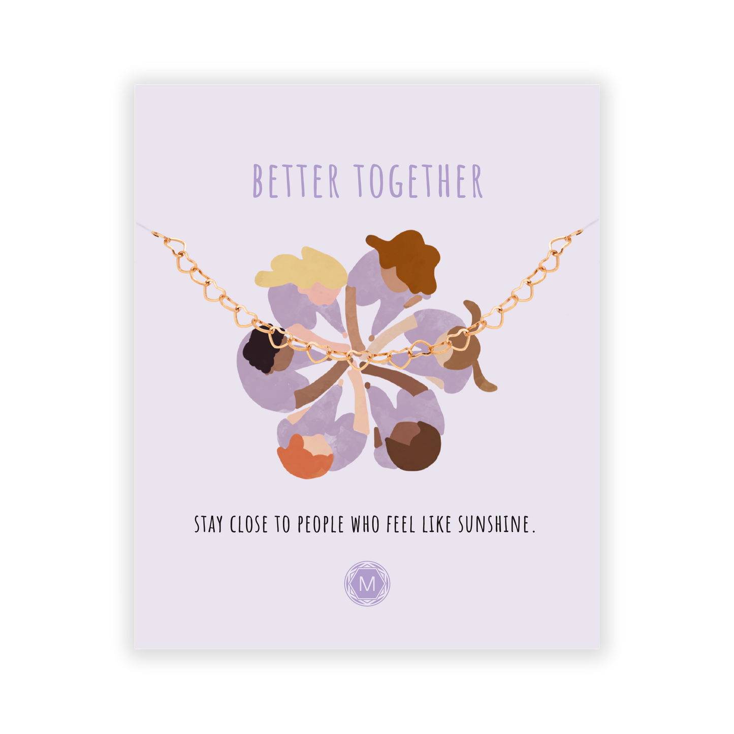 BETTER TOGETHER Armband