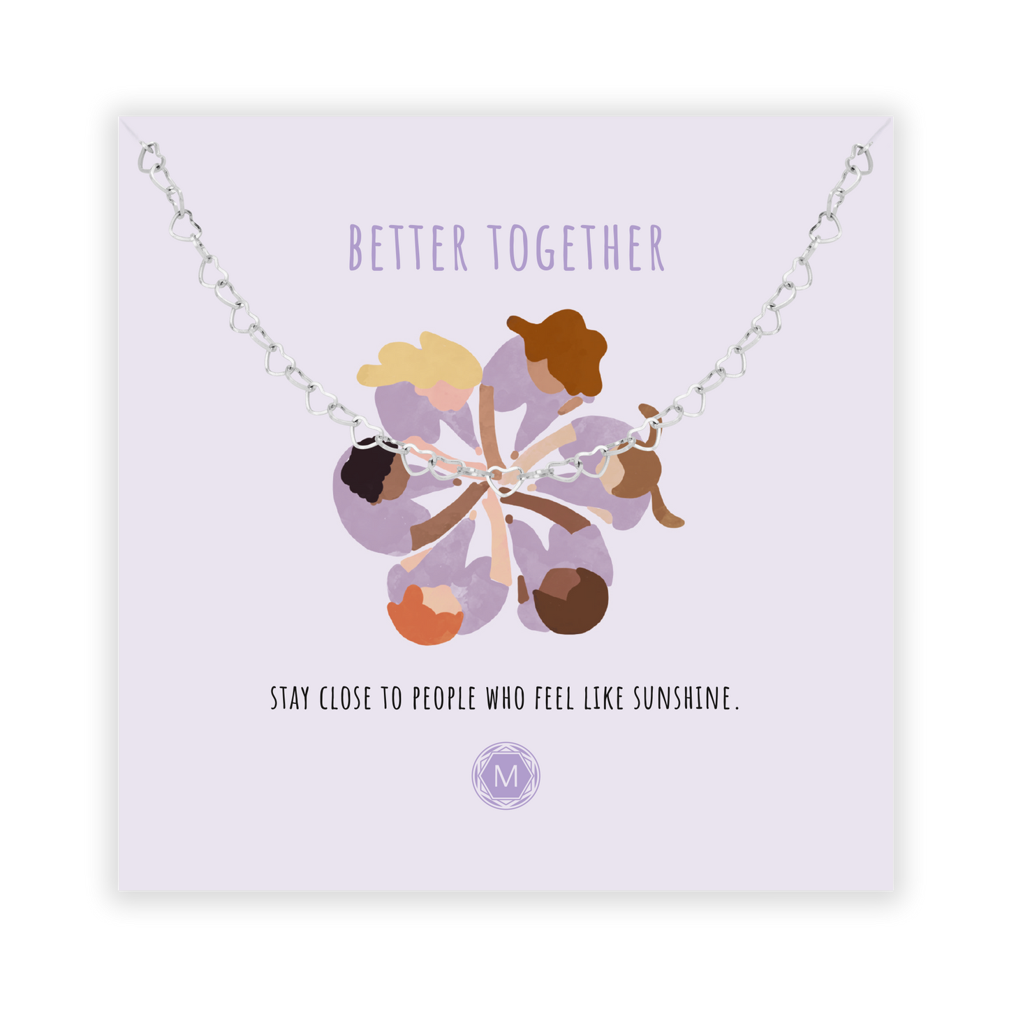 BETTER TOGETHER Choker