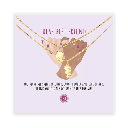 DEAR BEST FRIEND Necklace