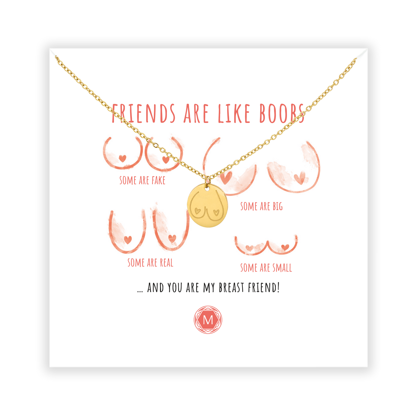 LIKE BOOBIES Necklace