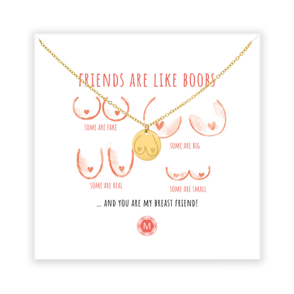 LIKE BOOBIES Necklace