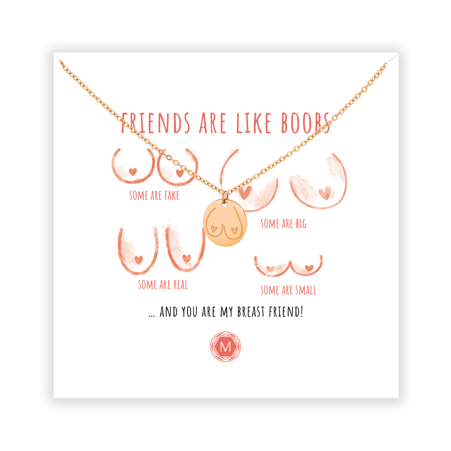 LIKE BOOBIES Necklace