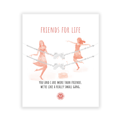 FRIENDS FOR LIFE 2x Armband