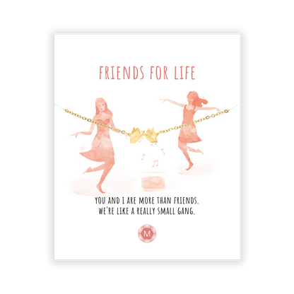 FRIENDS FOR LIFE Armband