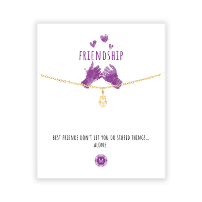 FRIENDSHIP ANCHOR Armband