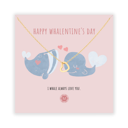 HAPPY WHALENTINE'S DAY Necklace