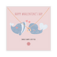 HAPPY WHALENTINE'S DAY Necklace