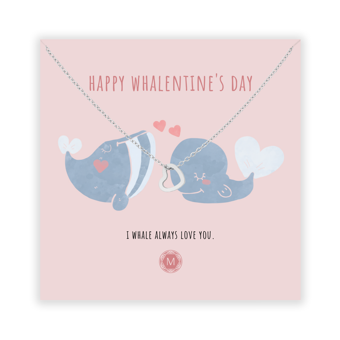 HAPPY WHALENTINE'S DAY Halskette