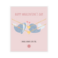 HAPPY WHALENTINE'S DAY 2x Armband