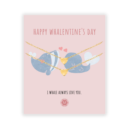 HAPPY WHALENTINE'S DAY 2x Bracelet