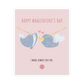 HAPPY WHALENTINE'S DAY Armband
