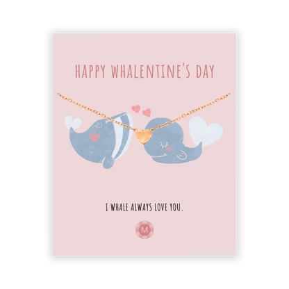 HAPPY WHALENTINE'S DAY Armband