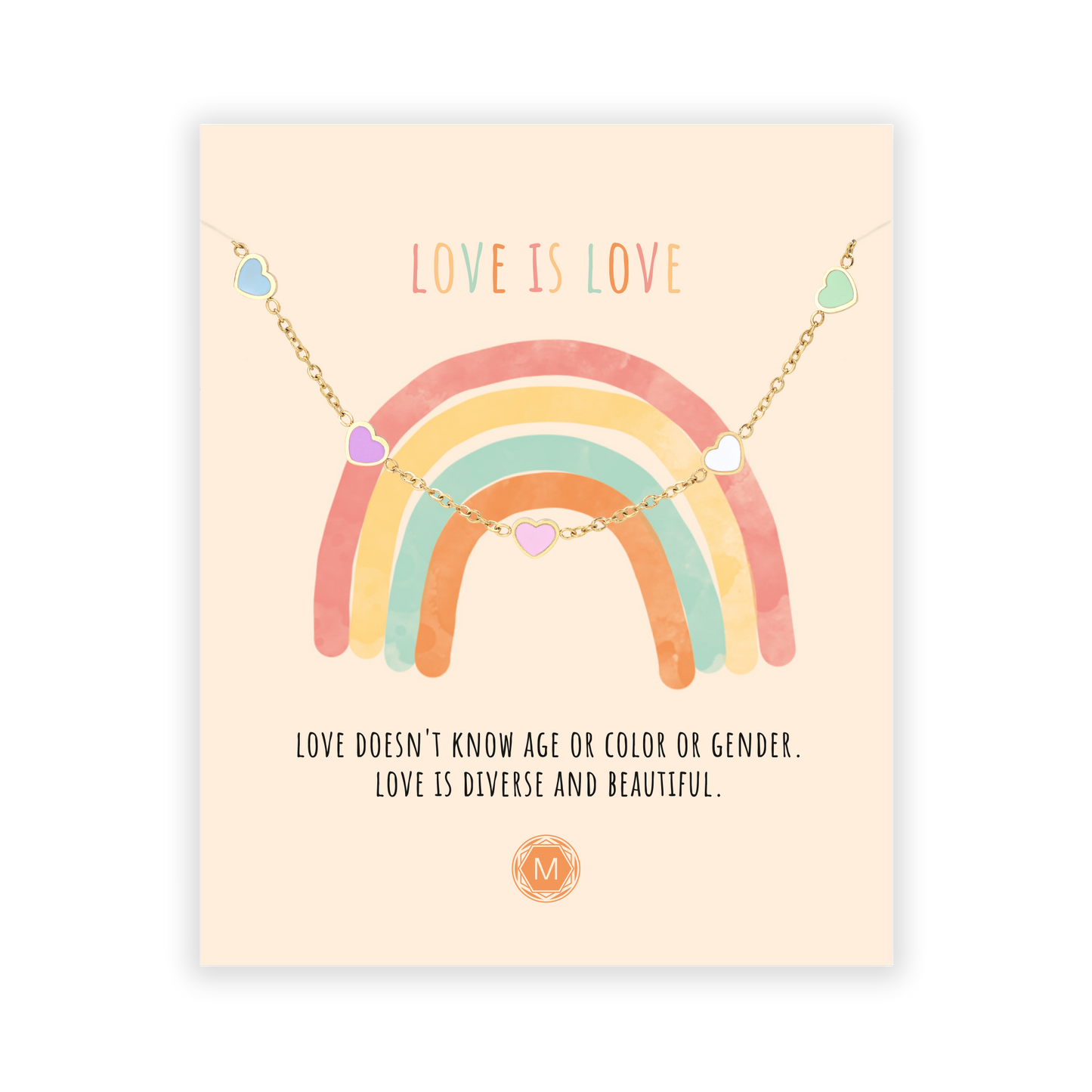 LOVE IS LOVE Bracelet