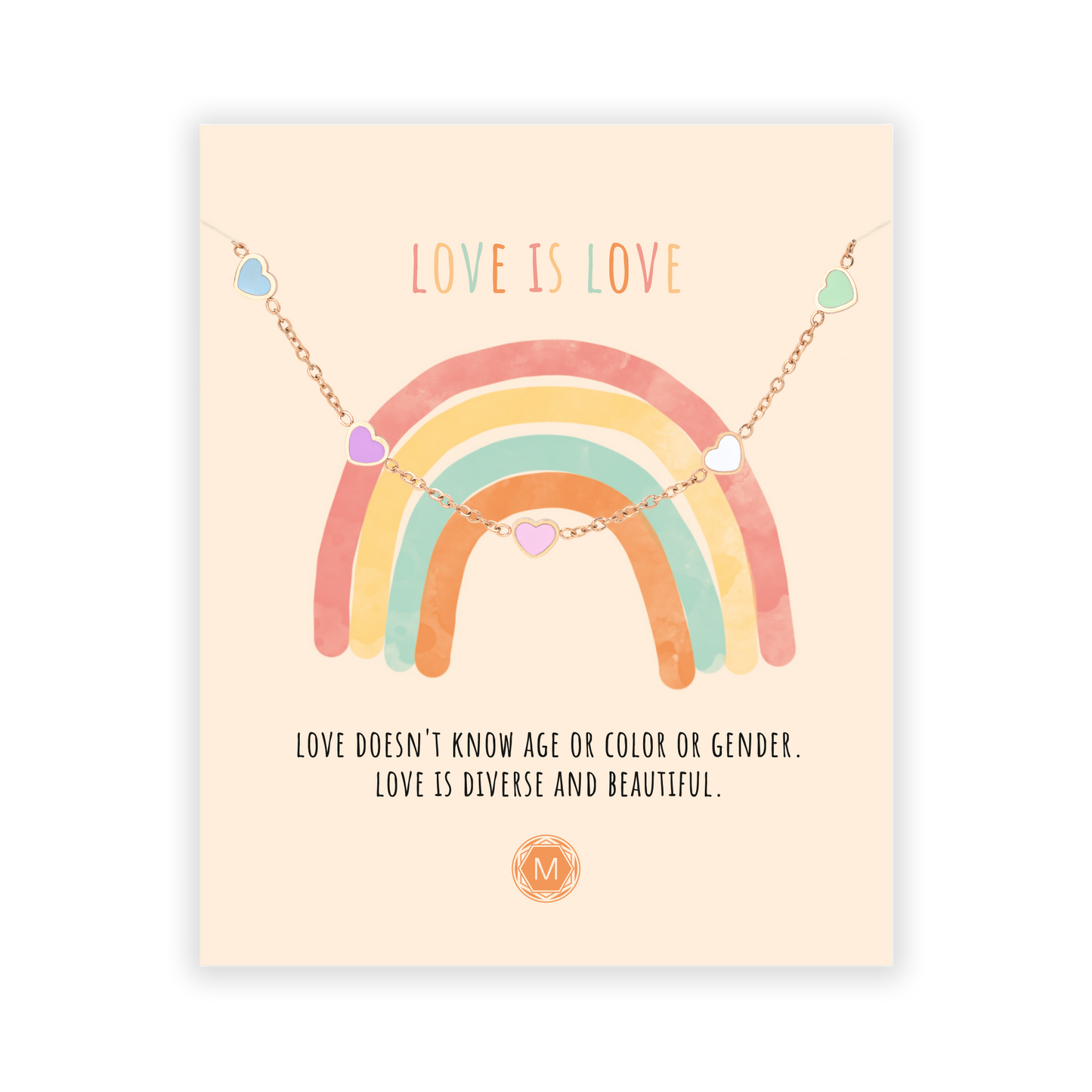 LOVE IS LOVE Bracelet