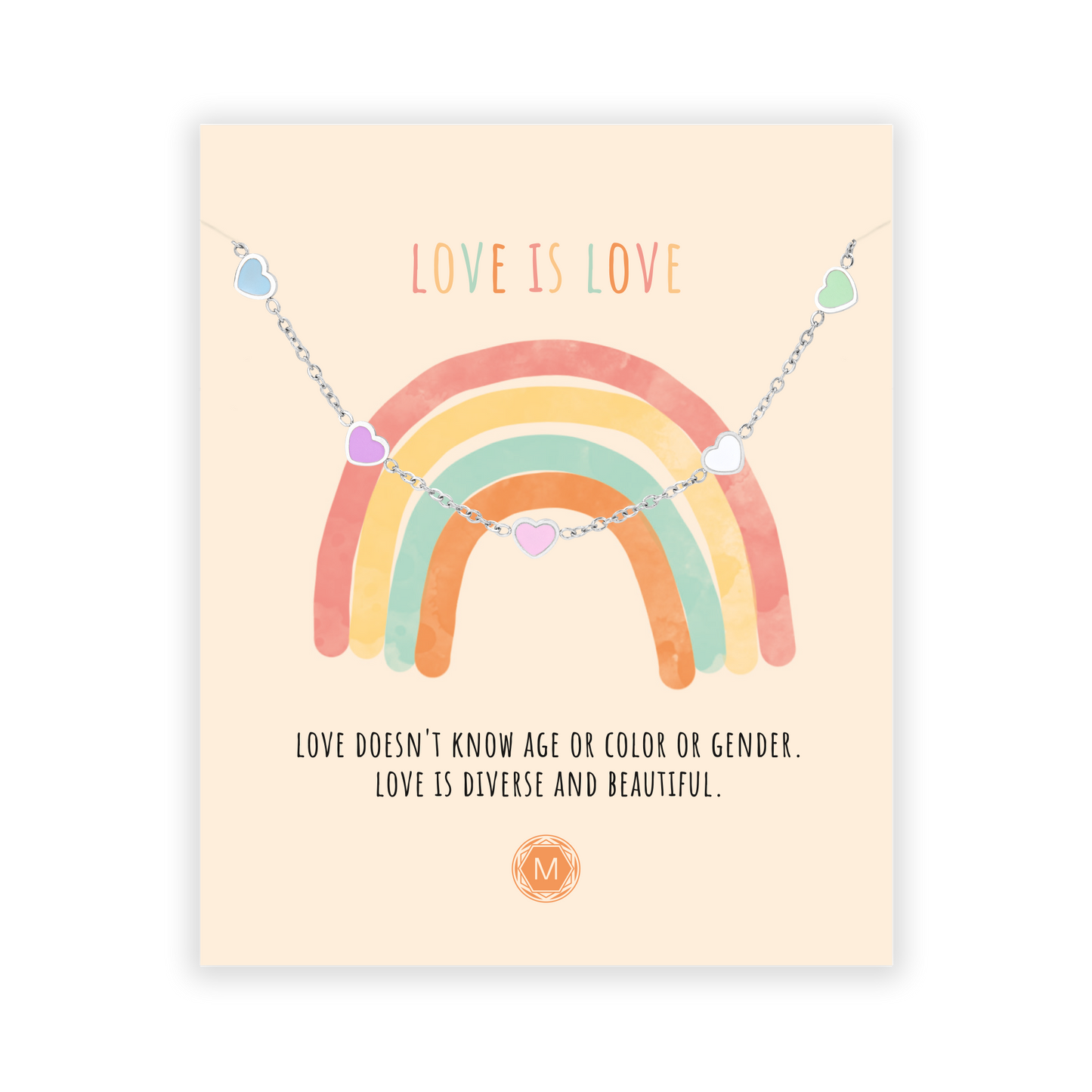 LOVE IS LOVE Bracelet