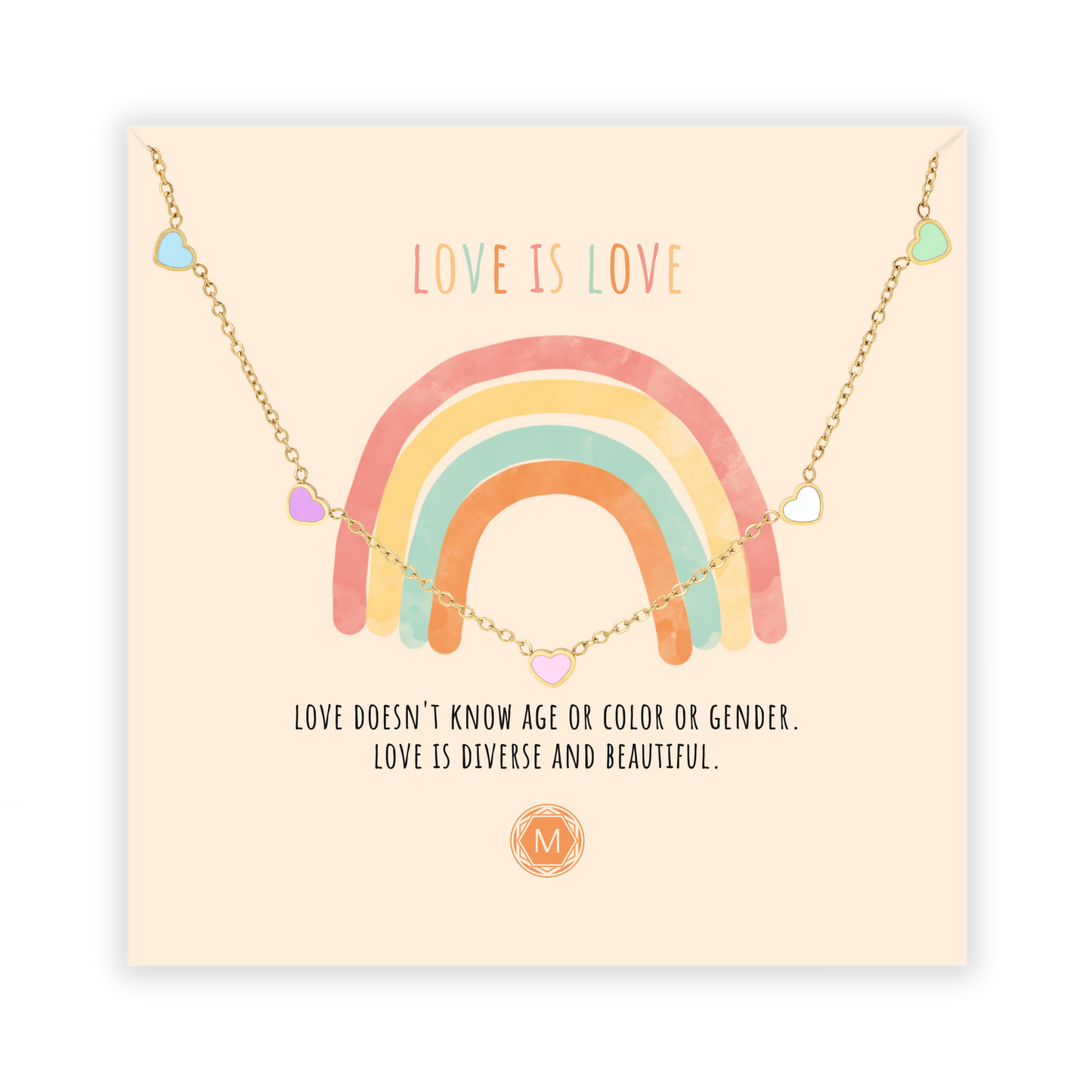 LOVE IS LOVE Necklace