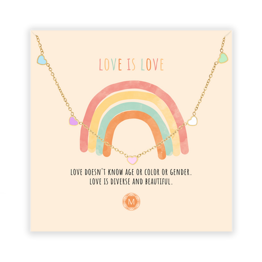 LOVE IS LOVE Necklace