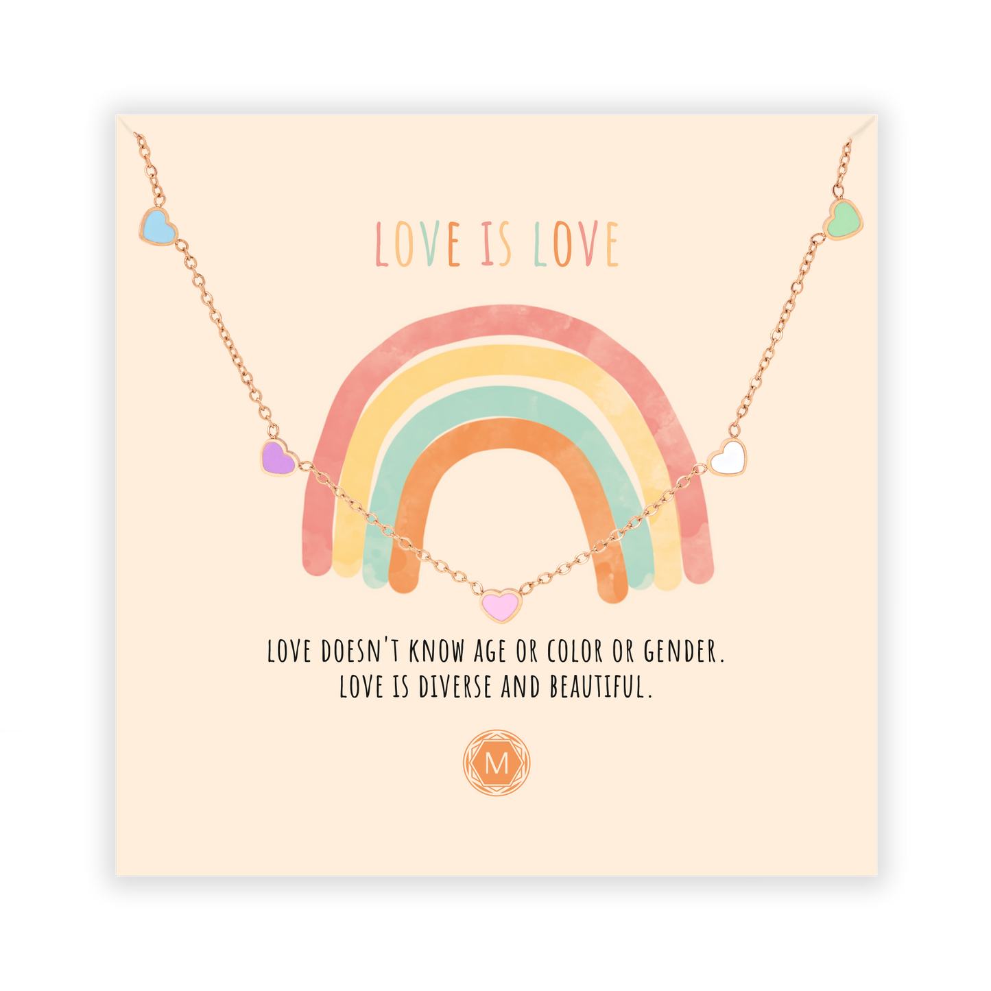 LOVE IS LOVE Necklace