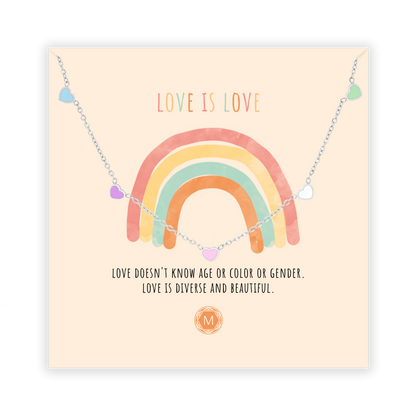 LOVE IS LOVE Necklace