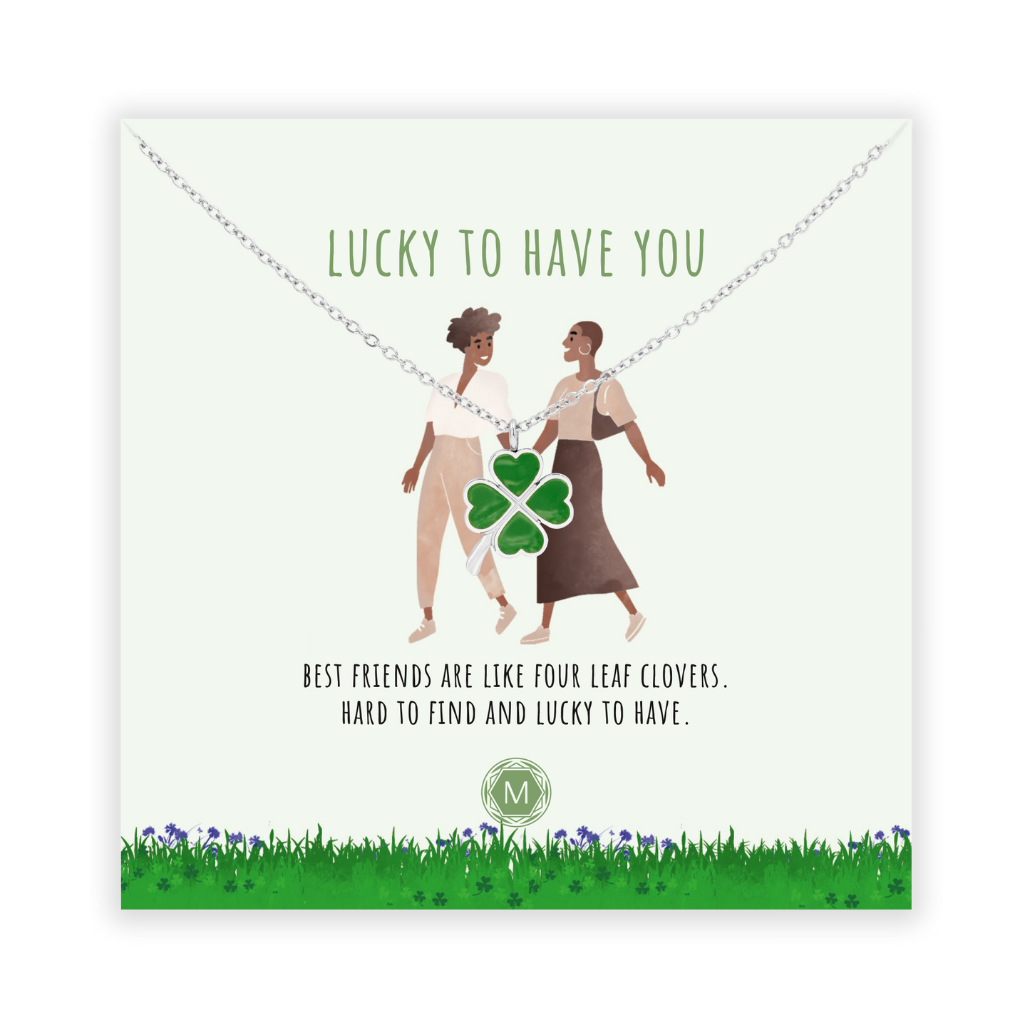 LUCKY TO HAVE YOU Necklace