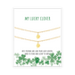 LUCKY CLOVER 2x Bracelet