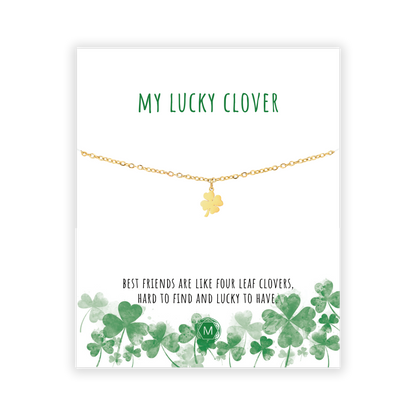 LUCKY CLOVER Armband